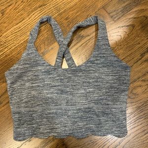 Grey Club Monaco sports bra